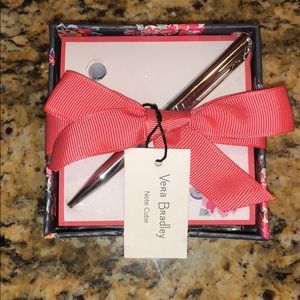 Vera Bradley note cube